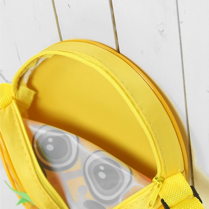 Сумочка детская круглая "Ананасик", 15,5 см