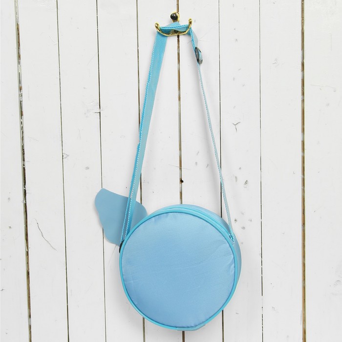 Сумочка детская круглая "Волшебный единорог", 15,5 см