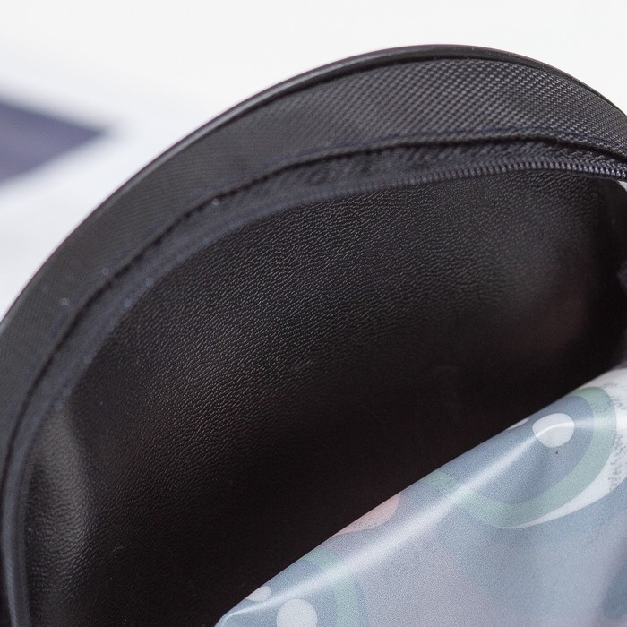 Сумочка детская круглая с ушками "Лучший друг", 15,5 см