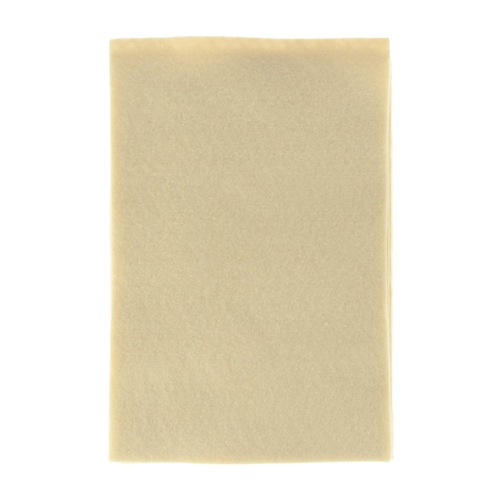Фетр "Soft" набор 10 листов, 180г, 2мм, 21х29,7см (топленое молоко)