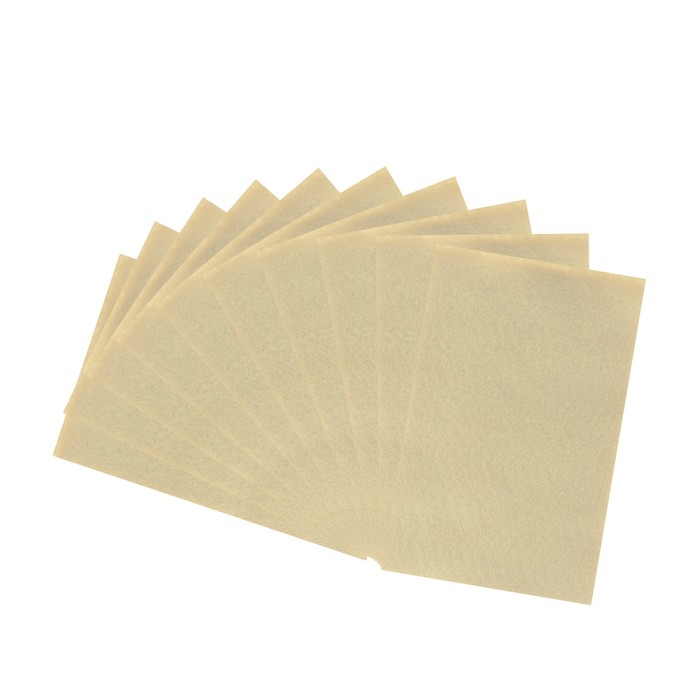 Фетр "Soft" набор 10 листов, 180г, 2мм, 21х29,7см (топленое молоко)