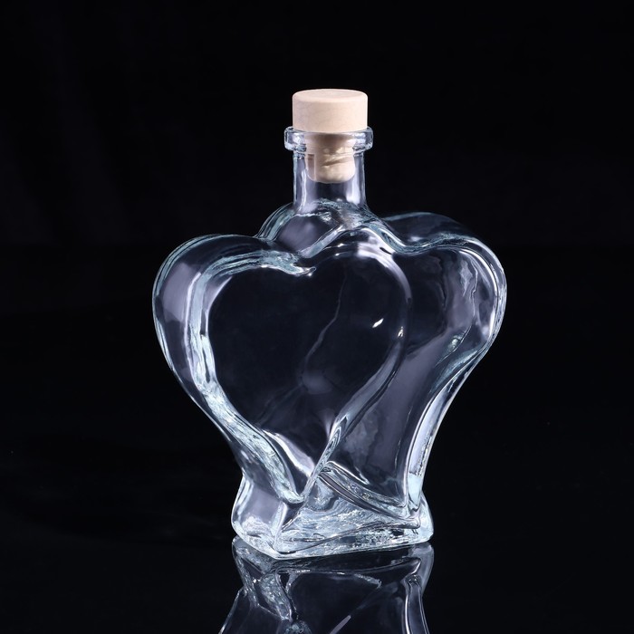Ваза-бутылка декоративная Фрида