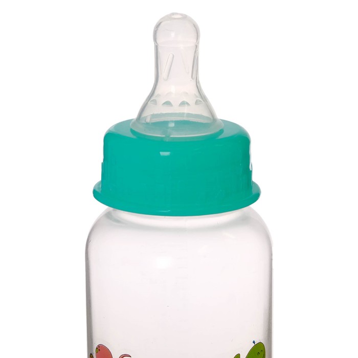 Бутылочка для кормления, 250 мл, от 0 мес., цвета МИКС
