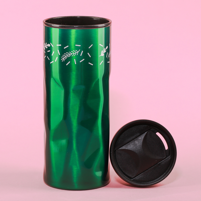 Подарочный набор "Любимой мамочке": термокружка 550 мл, свеча, УЦЕНКА