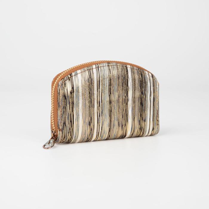 Кошелёк женский, 2 отдела на молнии, разноцветный/чёрный