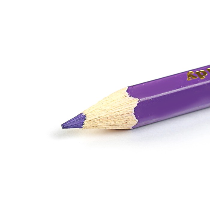 Карандаши 6 цветов МИНИ, в картонной коробке, заточенные МИКС