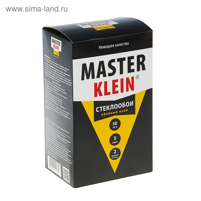 Клей обойный Master Klein, для стеклообоев, 500 г клей обойный master klein универсальный 200 г
