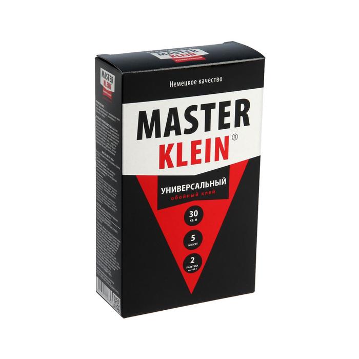 Клей обойный Master Klein, универсальный, 200 г клей обойный master klein универсальный 200 г
