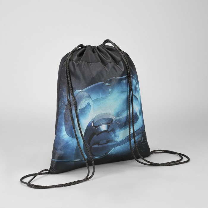 Мешок для обуви "Наушники", отдел на шнурке