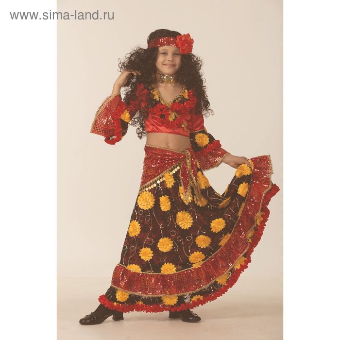 

Карнавальный костюм «Цыганка-гадалка», размер 36, рост 146
