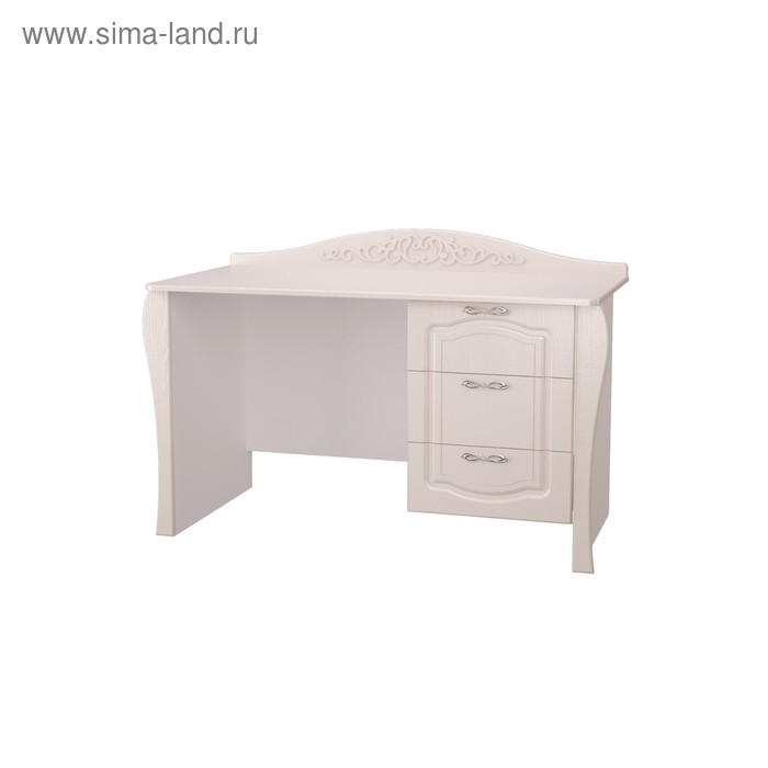 

Стол письменный Виола-2, 1297х600х873, Белый/Ясень жемчужный