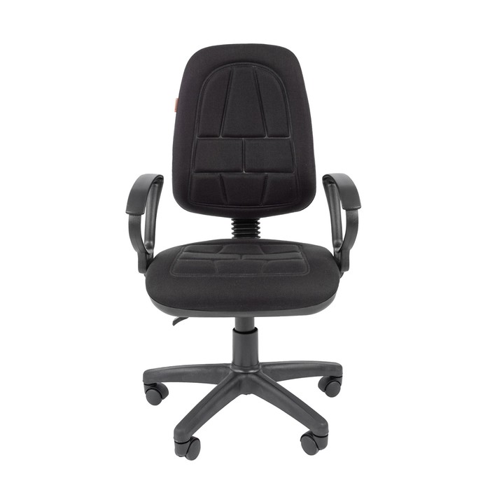 Офисное кресло Chairman 652, чёрное
