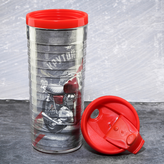 Термостакан "Крутой парень", 350 мл