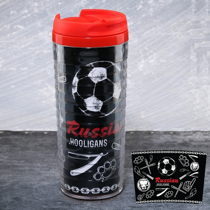 Термостакан "Russian hooligans", 350 мл