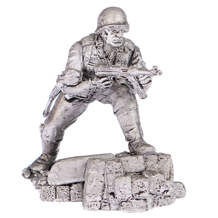 Оловянный солдатик "Пехотинец 2"