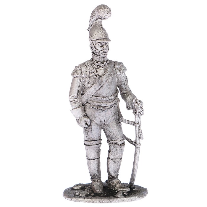 Оловянный солдатик "Рядовой карабинерного полка, 1812 г"