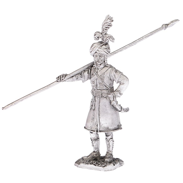 Оловянный солдатик "Рядовой полка дромадеров 1799 год"