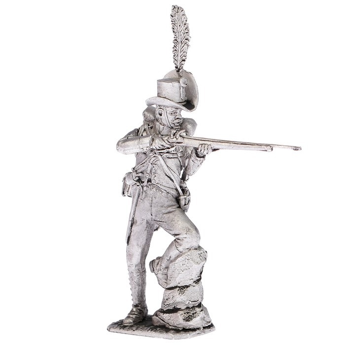 Оловянный солдатик "Австрийский егерь 1805г"