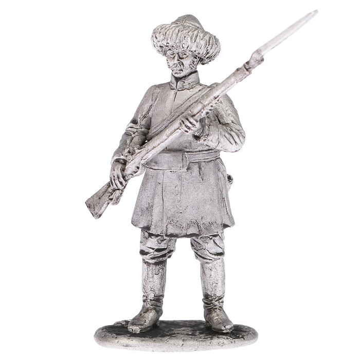 Оловянный солдатик "Егерь 16-го полка генерал-майора Лихачева 1803 г."