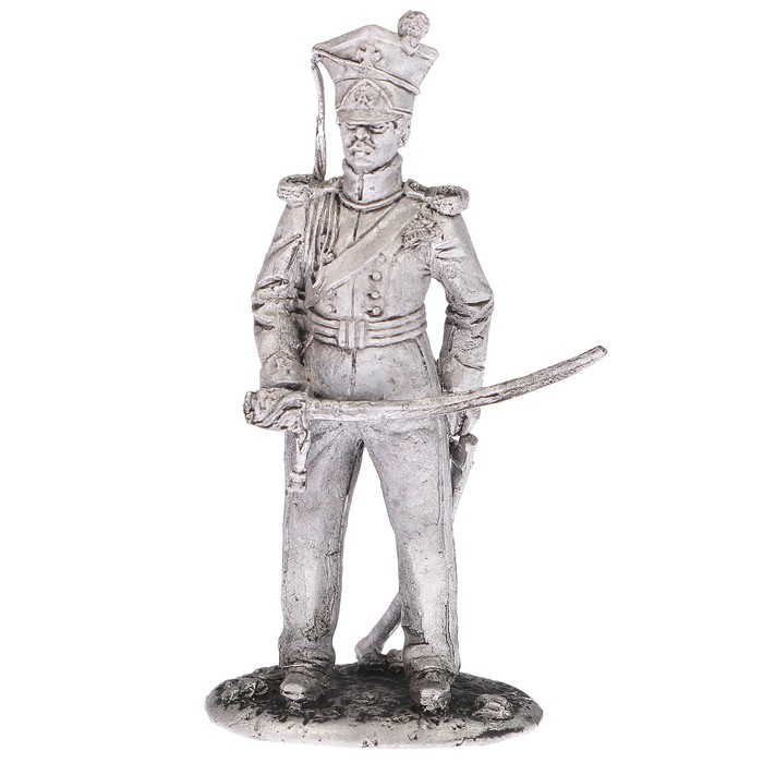 Оловянный солдатик "Ратник конного полка Костромского ополчения 1813-14 гг."