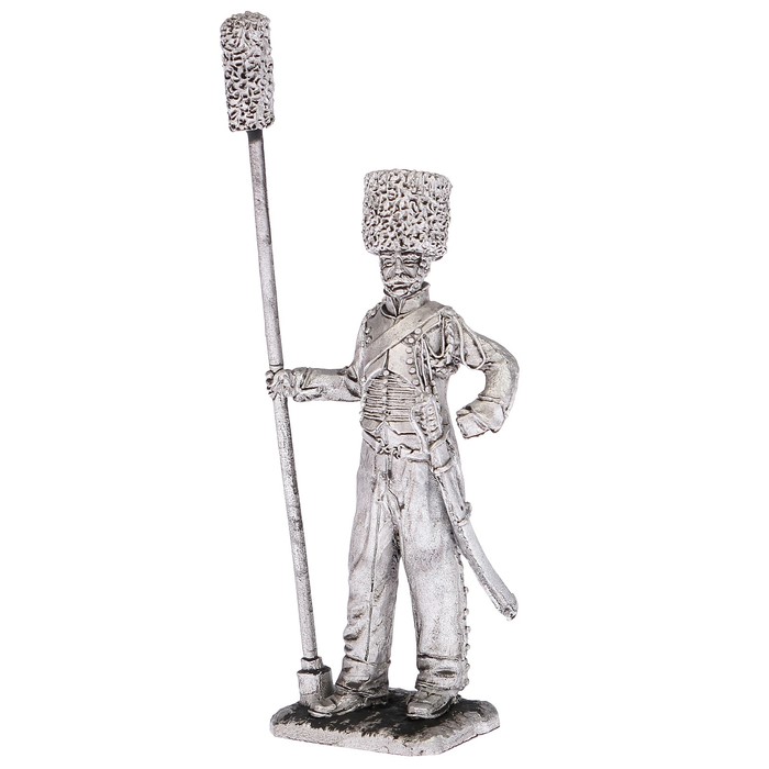 Оловянный солдатик "Артиллерист конной артиллерии старой гвардии 1812 год,"