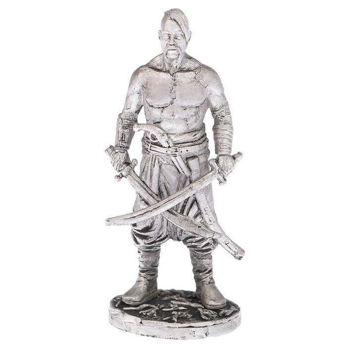 Оловянный солдатик "Запорожский казак"