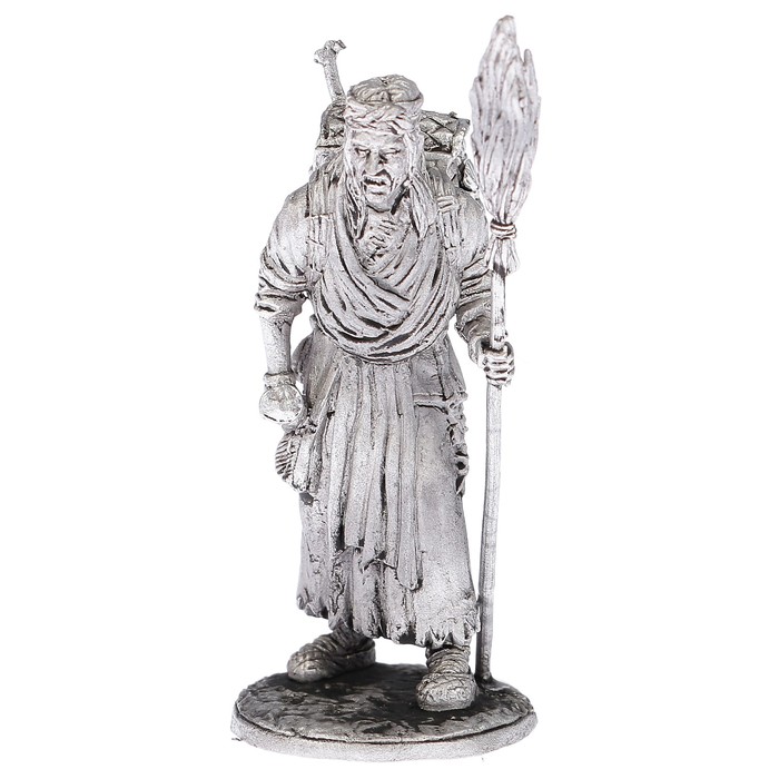 Оловянный солдатик "Баба Яга"