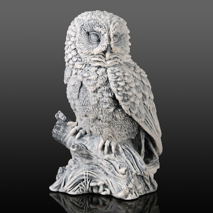 Сувенир "Сова на ветке" МИКС 11,5 см