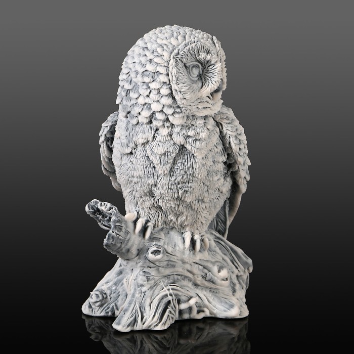 Сувенир "Сова на ветке" МИКС 11,5 см