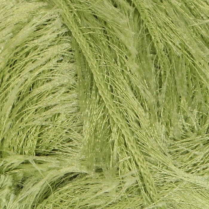 Пряжа Madame Tricote Paris "YUMOSH" 100 % полиэстер 150м/100гр (зелёный)