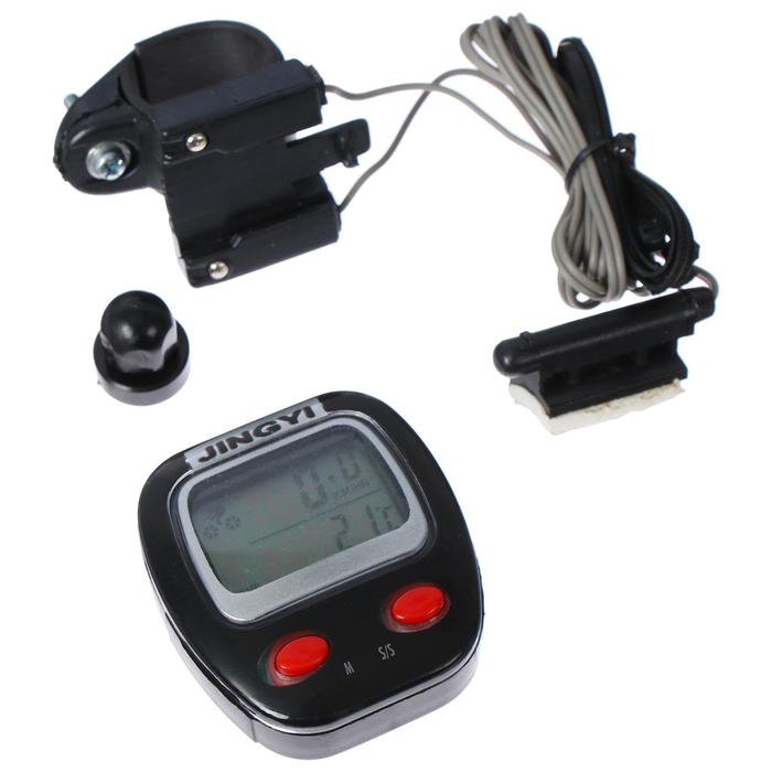 Велокомпьютер проводной JY-105, 9 функций