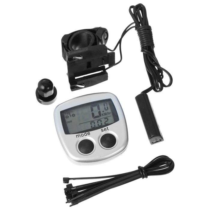 Велокомпьютер проводной JY-116, 13 функций