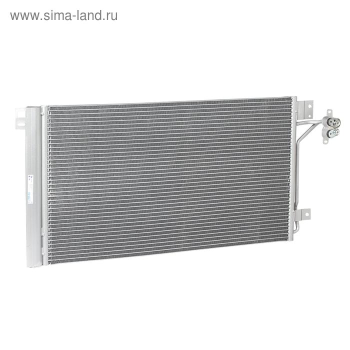Радиатор кондиционера Transporter T5 (03-) 7H0820411D, LUZAR LRAC 18H7 радиатор кондиционера polo 09 6r0820411s luzar lrac 1853