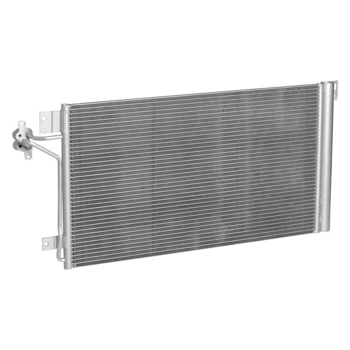 Радиатор кондиционера с ресивером Luzar LRAC18H7