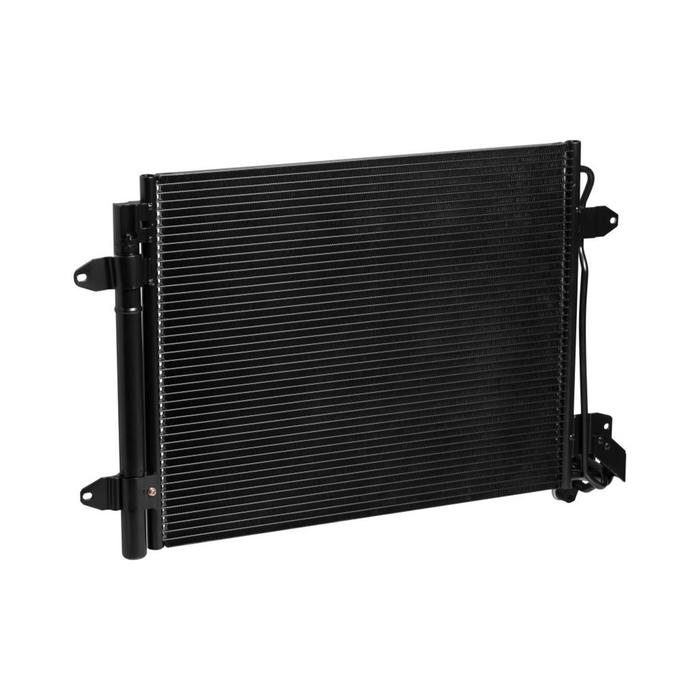 Радиатор кондиционера с ресивером Luzar LRAC18N5