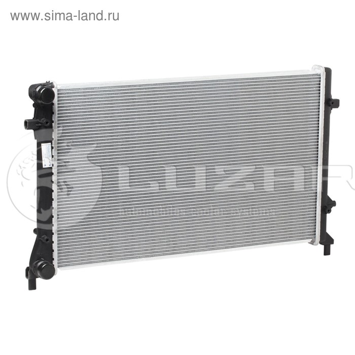 Радиатор охлаждения Octavia A5/Golf V Skoda 1K0121251DF, LUZAR LRc 18K0