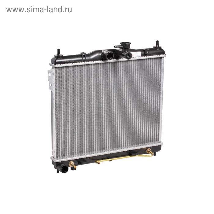 Радиатор охлаждения Getz (02-) AT Hyundai 25310-1C356, LUZAR LRc HUGz02235 радиатор охлаждения note 06 micra 02 at nissan 21460 bh50a luzar lrc 141ax