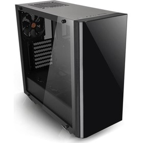 

Корпус Thermaltake View 21 TG, без БП, ATX, черный