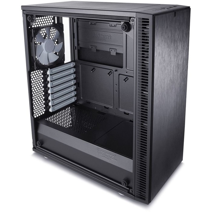 Корпус Fractal Design Define C TG, без БП, ATX, черный