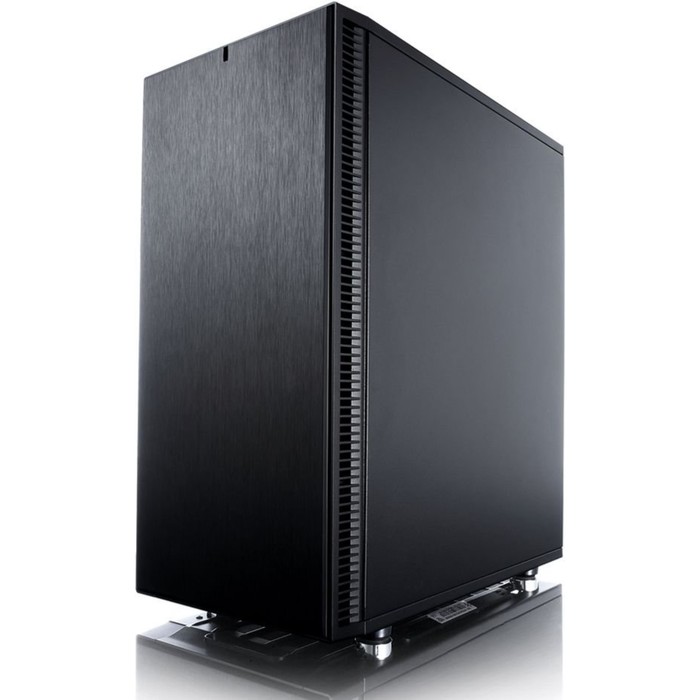 Корпус Fractal Design Define C TG, без БП, ATX, черный