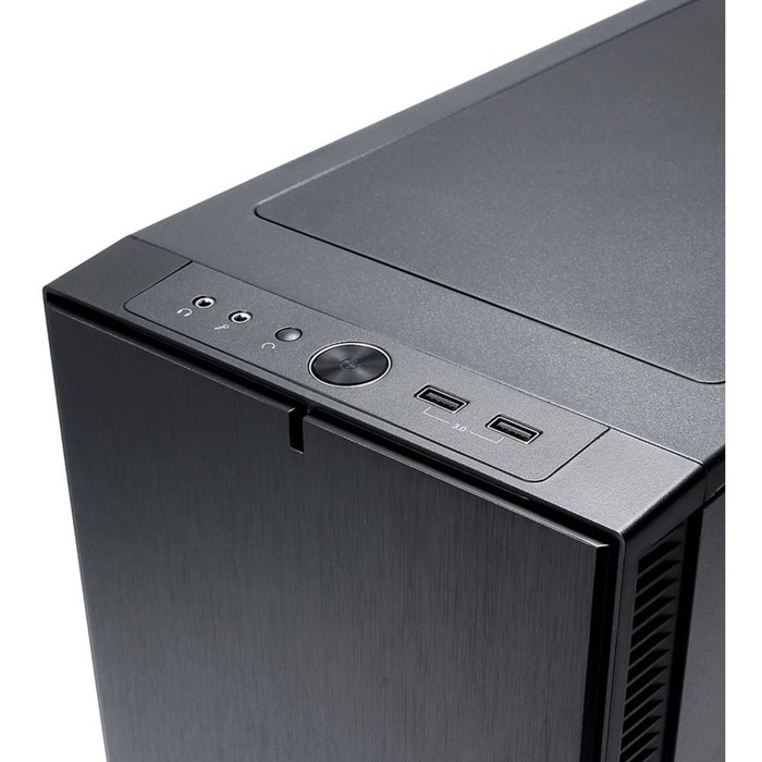 Корпус Fractal Design Define C TG, без БП, ATX, черный