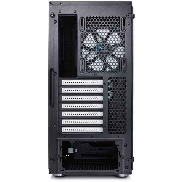 Корпус Fractal Design Define C TG, без БП, ATX, черный