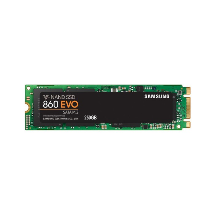SSD накопитель Samsung 860 EVO 250Gb (MZ-N6E250BW) SATA-III