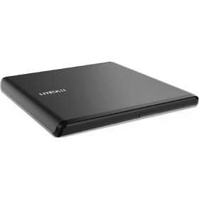 

Привод DVD-RW Lite-On ES-1 черный USB slim внешний