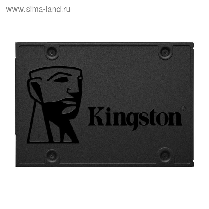 SSD накопитель Kingston A400 480Gb (SA400S37/480G) SATA-III ssd накопитель kingston dc450r 7 68 tb sata iii sedc450r 7680g
