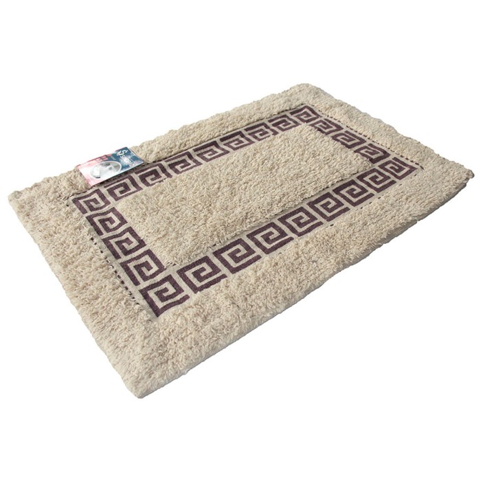 Коврик с печатным рисунком, размер 40х60 см, высота 8 мм, хлопок 800-2