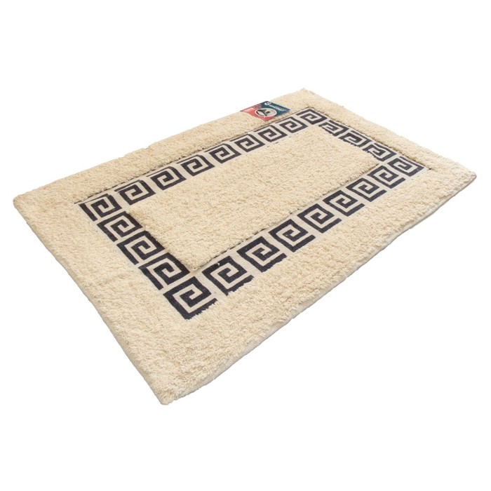 Коврик с печатным рисунком, размер 50х80 см, высота 8 мм, хлопок 800-2