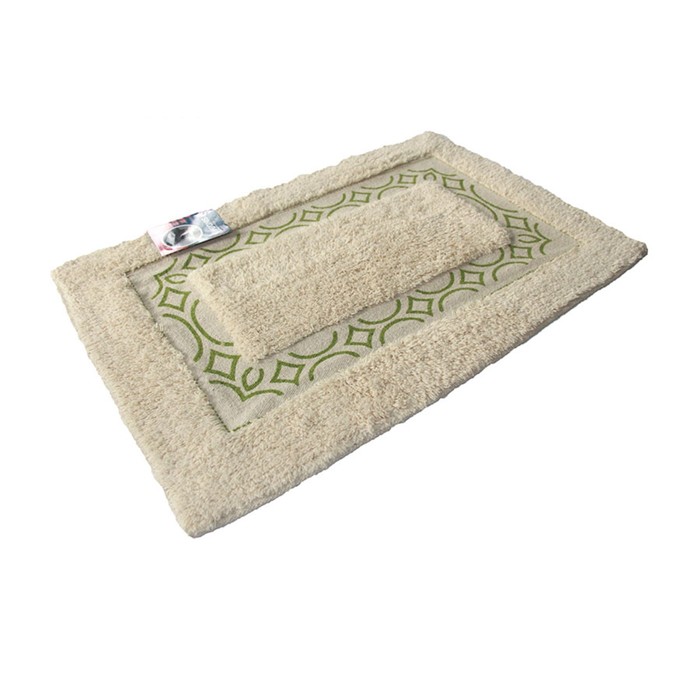 Коврик с печатным рисунком, размер 40х60 см, высота 8 мм, хлопок 800-3