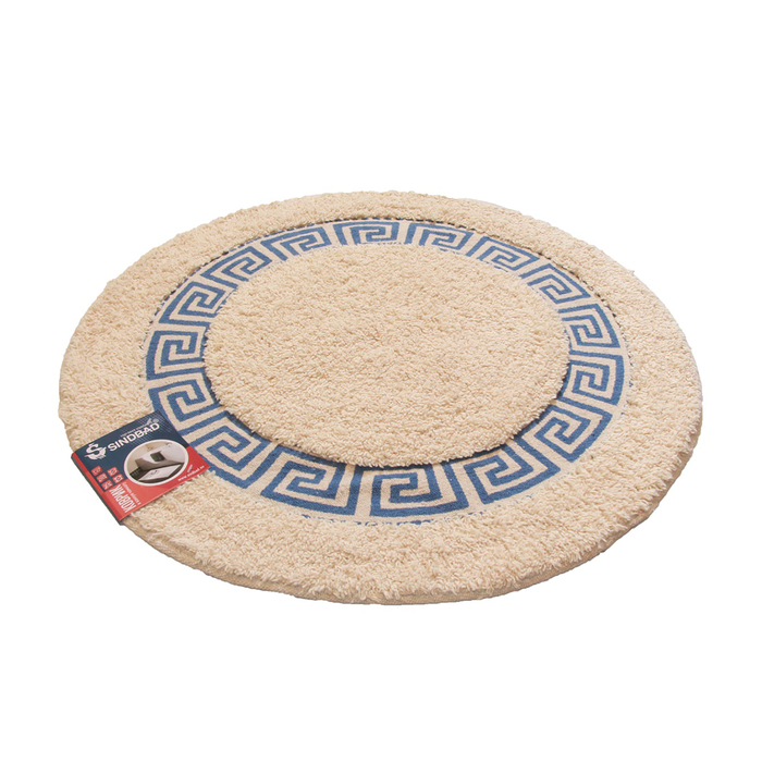 Коврик с печатным рисунком, размер 60х60 см, высота 8 мм, хлопок 800-3