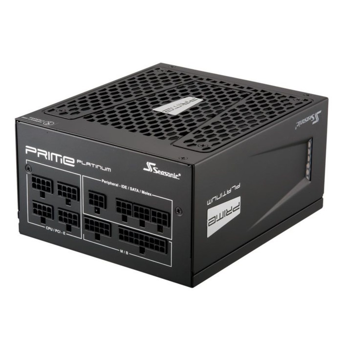 Блок питания Seasonic ATX 650W PRIME PLATINUM SSR-650PD APFC 135mm fan 6xSATA Cab Manag RTL 341945